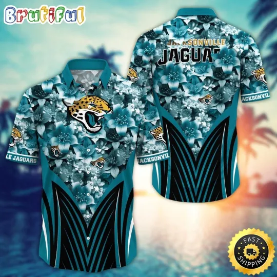 Discover football Jacksonville Hawaiian Shirt Tropical Aloha Shirt