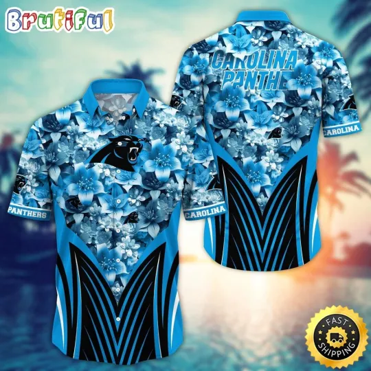 Discover football Carolina Hawaiian Shirt Tropical Aloha Shirt