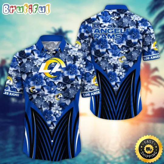 Discover football Los Angeles Hawaiian Shirt Tropical Aloha Shirt