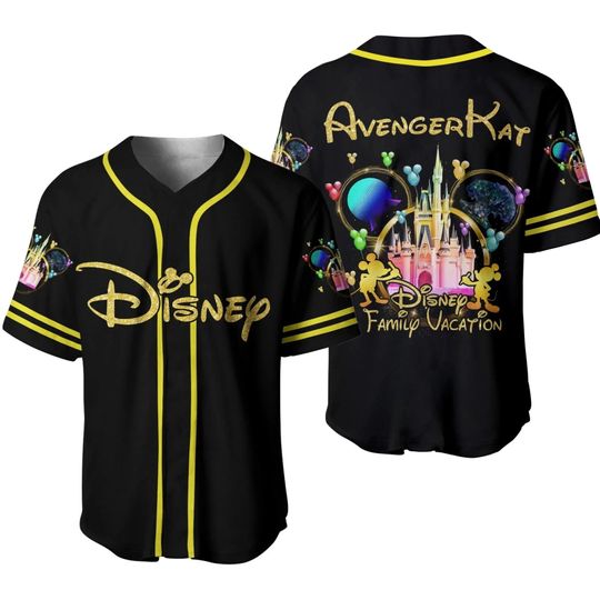 Discover Disney Mickey Baseball Jersey for Men and Women