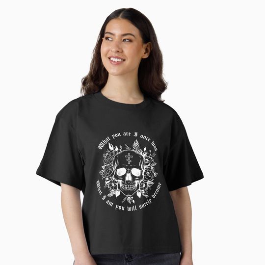 Discover Remember Death Boxy T-Shirt