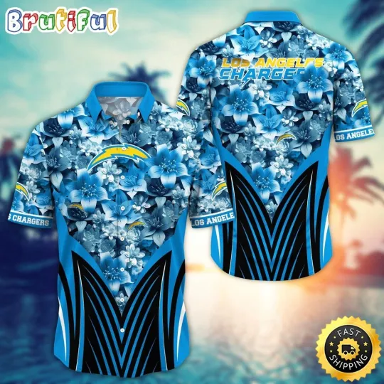 Discover football Los Angeles Hawaiian Shirt Tropical Aloha Shirt