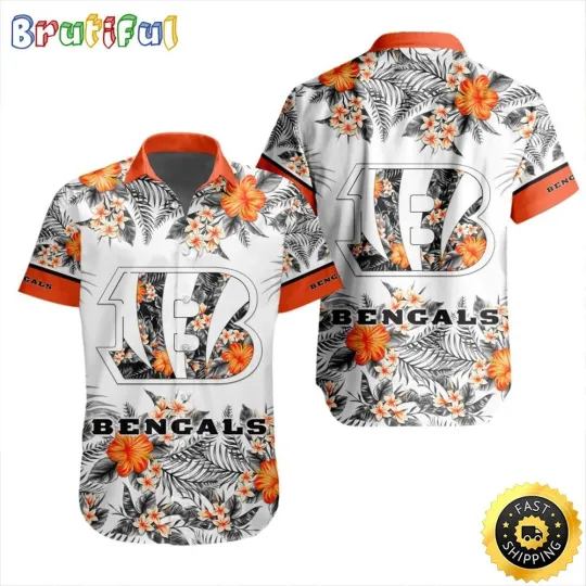 Discover football Cincinnati Hawaiian Shirt Special Floral Tropical Team Spirit