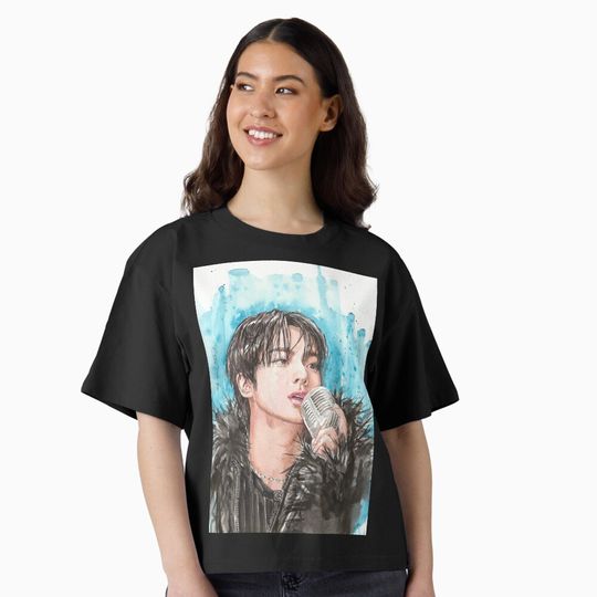 Echo Jin No.1 Boxy T-Shirt