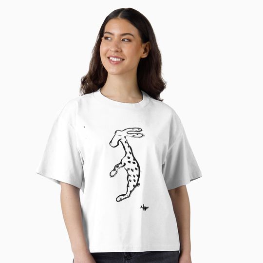 Discover Rabbit Boxy T-Shirt