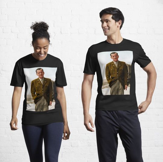 Discover Glenn Miller color photo 1942 Active T-Shirt