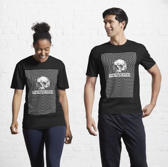 Discover Warlocks Skull Active T-Shirt