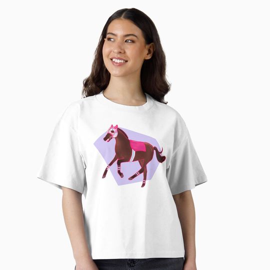 Discover Pretty Derby -- Japan's lovable loser Boxy T-Shirt