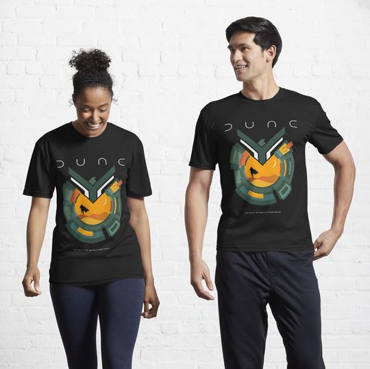 Discover DUNE 2020 -Themed Stylized art Active T-Shirt