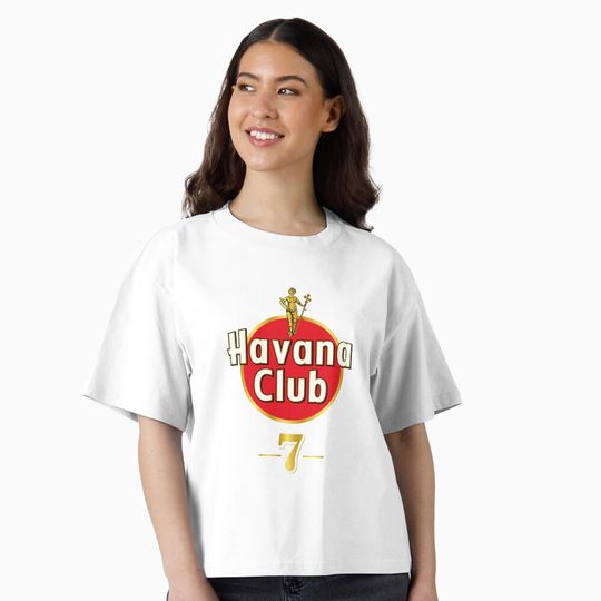 Discover Green Urban Havana Club Plaza with Integrated Gardens Boxy T-Shirt