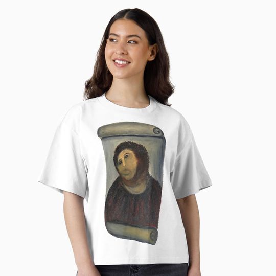 Discover Potato Jesus Boxy T-Shirt