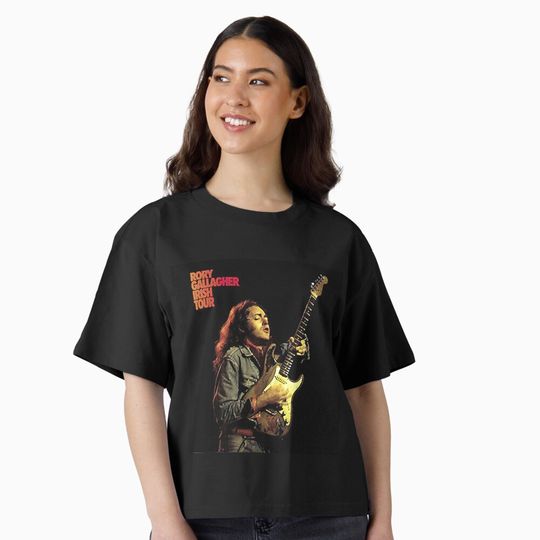 Rory Gallagher Irish Tour Boxy T-Shirt