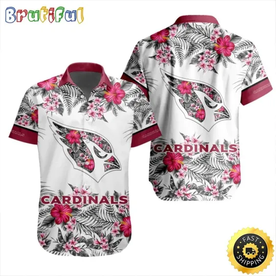 football Arizonna Hawaiian Shirt Special Floral Tropical Team Spirit