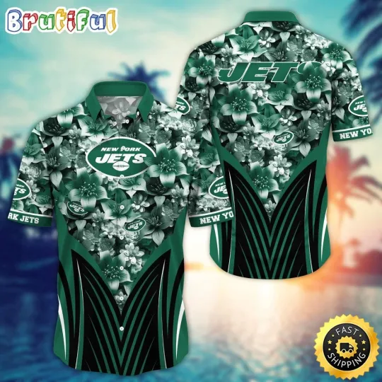 Discover football New York Football Hawaiian Shirt Tropical Aloha Shirt