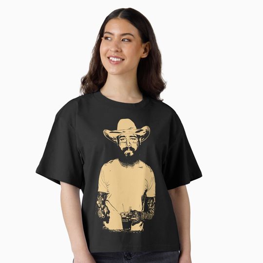 Discover Post Malone F-1 Trillion JOURNEY Boxy T-Shirt