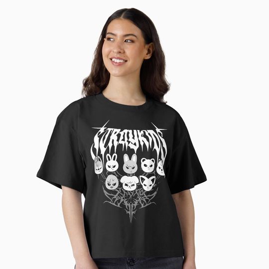 Discover dominATE SKZOO World Tour 2025 Boxy T-Shirt