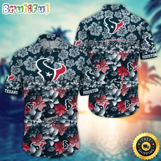 Discover football Houston Hawaiian Shirt Trending Summer
