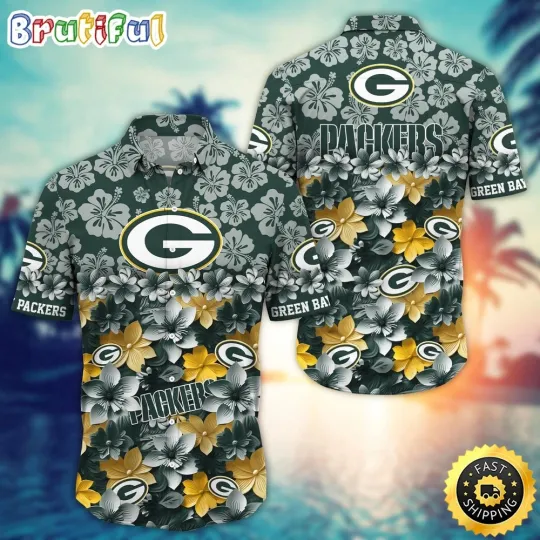 Discover Green Bay Football Hawaiian Shirt Trending Summer