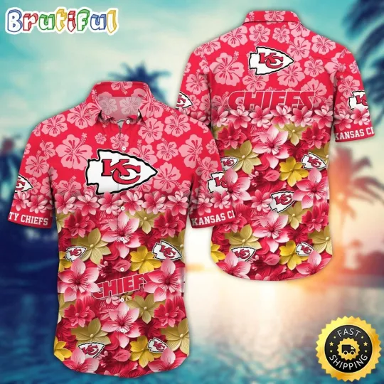 Discover football Kansas City Hawaiian Shirt Trending Summer
