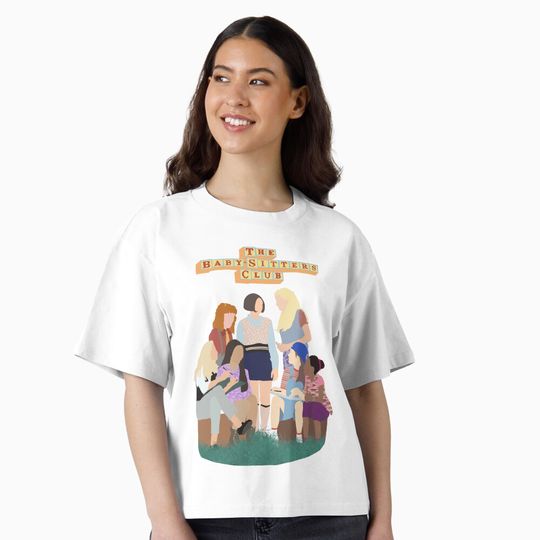 Discover The Baby-Sitters Club Boxy T-Shirt