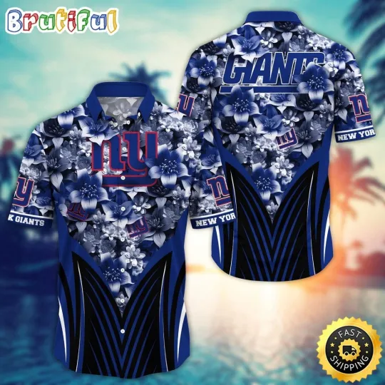 Discover football New York Hawaiian Shirt Tropical Aloha Shirt