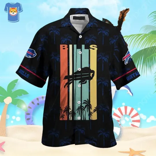 Discover football Buffalo Hawaiian Shirt Gift For Beach Vacation