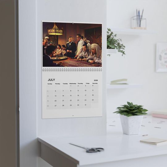 Discover Wall Calendar (2026) Casablanca Morroco Bogart Vintage Movie Aer Photos