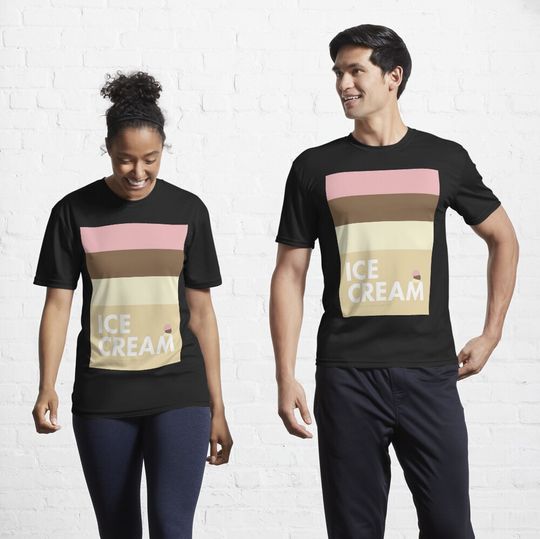 Discover Ice Cream - Slay the Spire Relic  Active T-Shirt