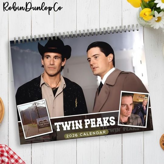 Discover Twinnn Peaakks Movie Calendar 2026 Calendar, Twinnn Peaakks Movie Calendar Monthly Wall Calendar, 2026 Twinnn Peaakks Movie Calendar