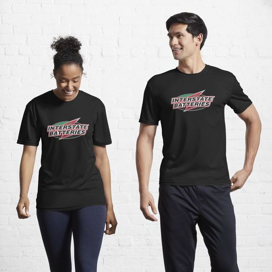 Discover Interstate Batteries Active T-Shirt
