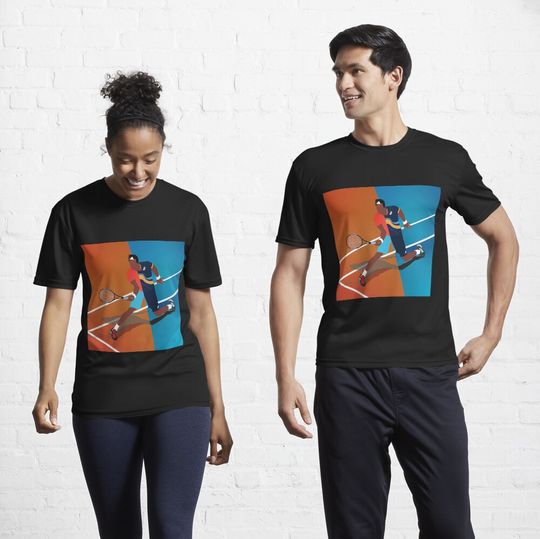 Discover Gael Monfils Split Active T-Shirt