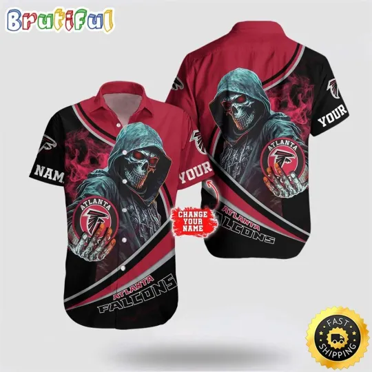 Discover Personalized Arizonna Football Hawaiian Shirt Skull Tropical Team Gifting