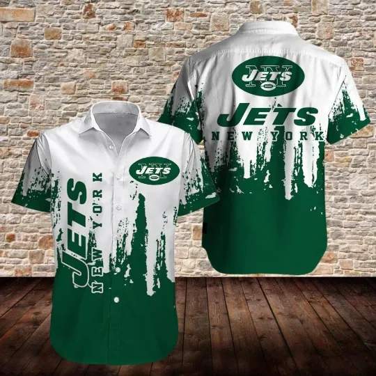 Discover New York Football football Hawaiian Shirt Best Gift For Fans
