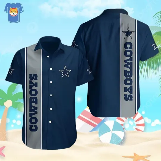 Discover Dallas Football Hawaiian Shirt Best Gift For Fans