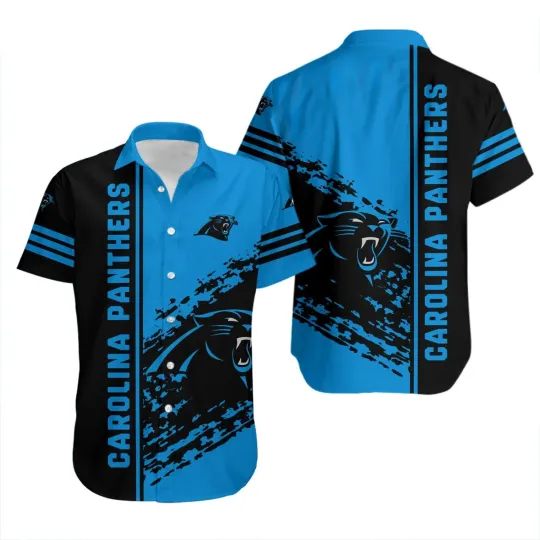 Discover Carolina Football Hawaiian Shirt Quarter Style – football Shirt Gift For Fans