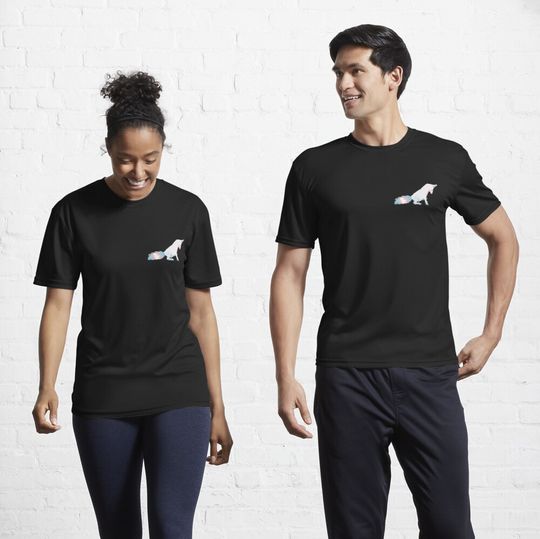 Discover trans fox | subtle pride flag Active T-Shirt