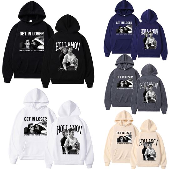 Discover Get in Loser We're Going To The Cottage Hoodies Ilya Rozanov Shane Hollander Heated Rivalry Men Women Classic Hooded Sweatshirts