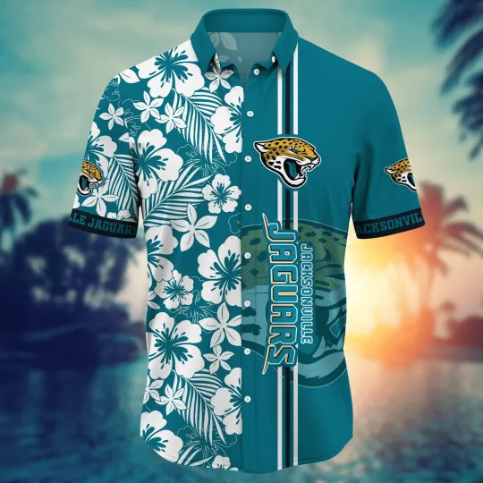 Discover Jacksonville football Hawaiian Shirt Firefliestime Aloha Shirt