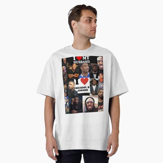 Discover Michael B. Jordan photo collage T-Shirt