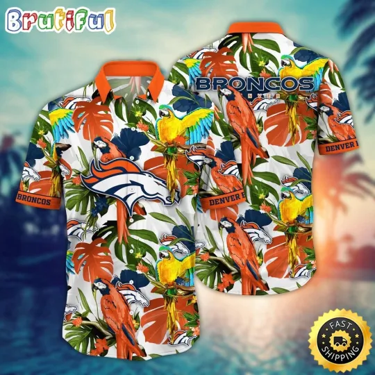 Discover football Denver Hawaii Shirt Flower Sunshine