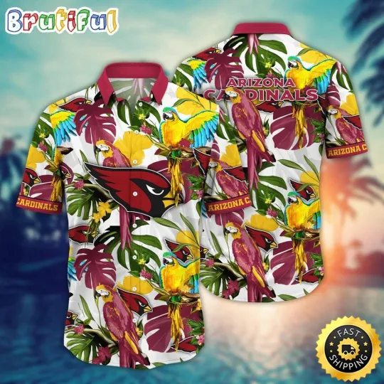 Discover football Arizonna Hawaii Shirt Flower Sunshine