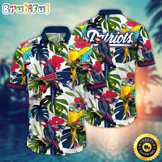 Discover football New England Hawaii Shirt Flower Sunshine