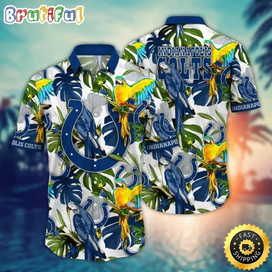 Discover football Indianapolis Hawaii Shirt Flower Sunshine