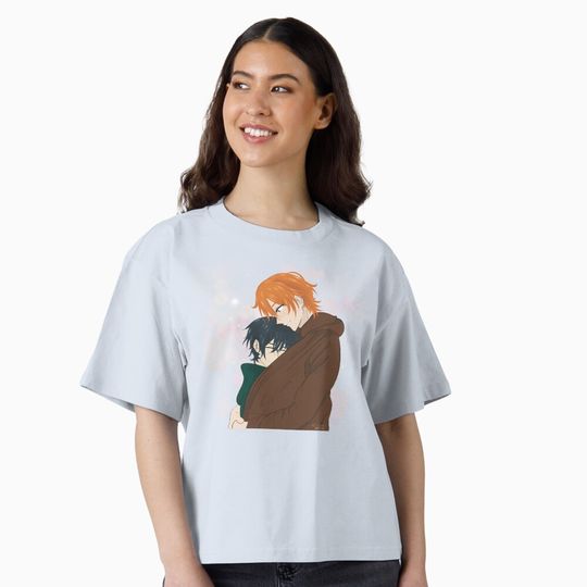 Discover Snuggly Sasaki and Miyano Boxy T-Shirt