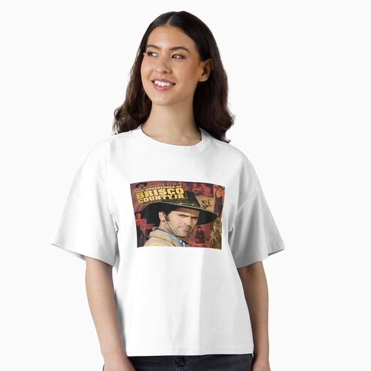 Discover The Adventures of Brisco County, Jr. Boxy T-Shirt