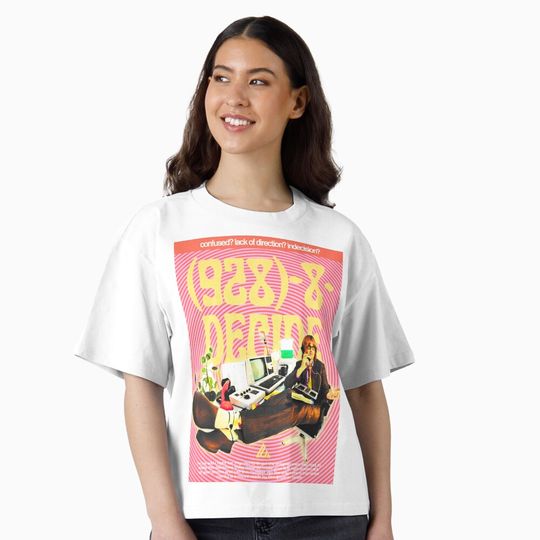 Discover Djo On Tour Boxy T-Shirt