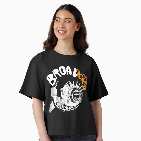 Discover Broadcast "Haha Sound" LP  Boxy T-Shirt