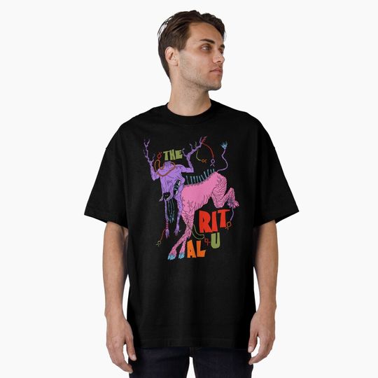 Discover "the Ritual" Moder Oversized T-Shirt