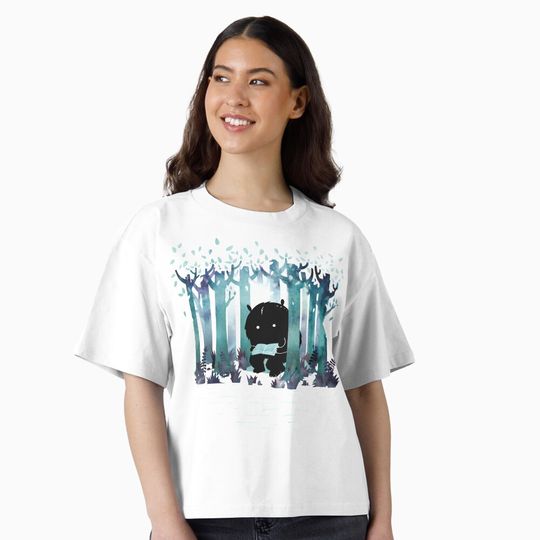 Discover A Quiet Spot Boxy T-Shirt