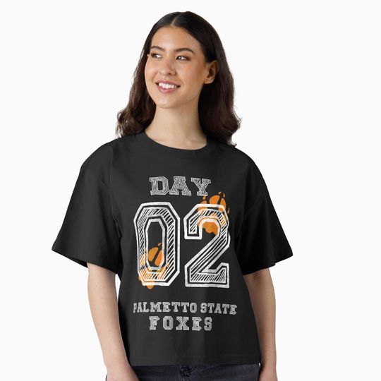 Discover Kevin Day The Foxhole Court Boxy T-Shirt